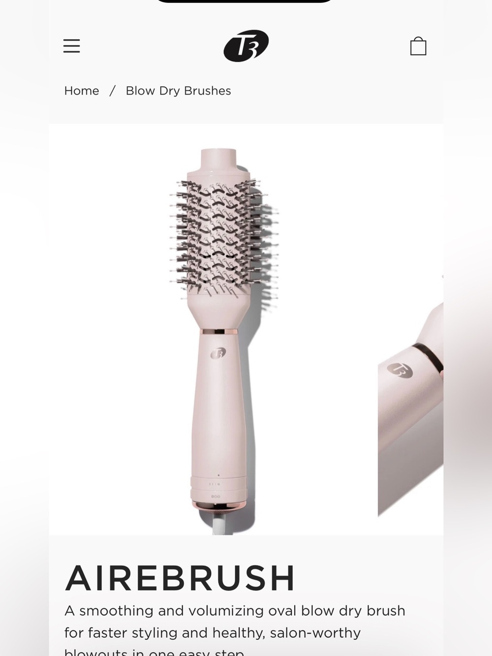 T3 AIREBRUSH Pink Blush